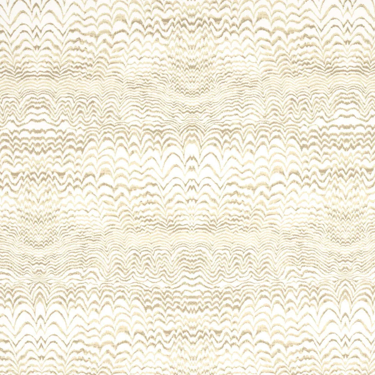 INK WAVE PRINT INDOOR/OUTDOOR fabric NATURAL color by Schumacher