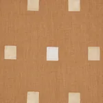 INKWELL HAND BLOCK fabric CAMEL color by Schumacher