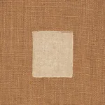 INKWELL HAND BLOCK fabric CAMEL color by Schumacher
