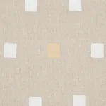 INKWELL HAND BLOCK fabric NATURAL color by Schumacher