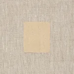 INKWELL HAND BLOCK fabric NATURAL color by Schumacher
