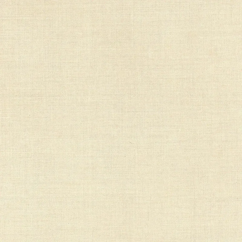 IONA LINEN PLAIN fabric OATMEAL color by Schumacher