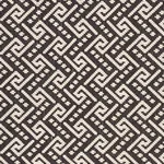 IONIC WEAVE fabric BLACK color by Schumacher