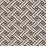 IONIC WEAVE fabric BLACK color by Schumacher