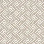 IONIC WEAVE Fabric – DUNE | Schumacher | Wallpaper Twins IONIC WEAVE fabric DUNE color by Schumacher