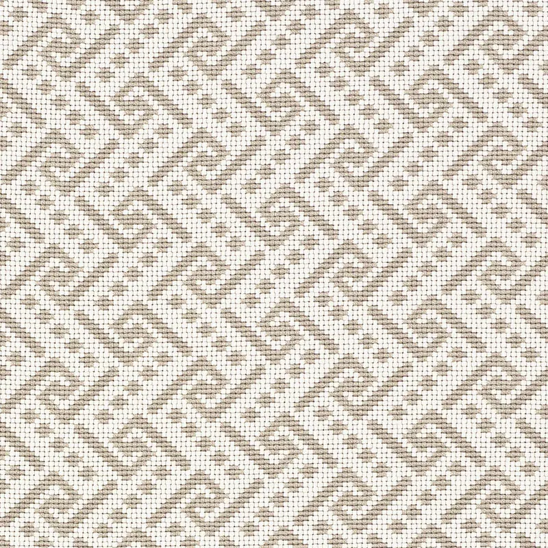 IONIC WEAVE Fabric – DUNE | Schumacher | Wallpaper Twins IONIC WEAVE fabric DUNE color by Schumacher