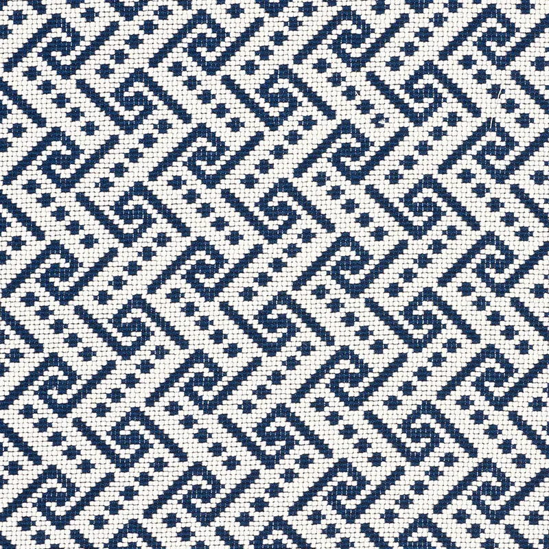 IONIC WEAVE fabric PACIFIC color by Schumacher