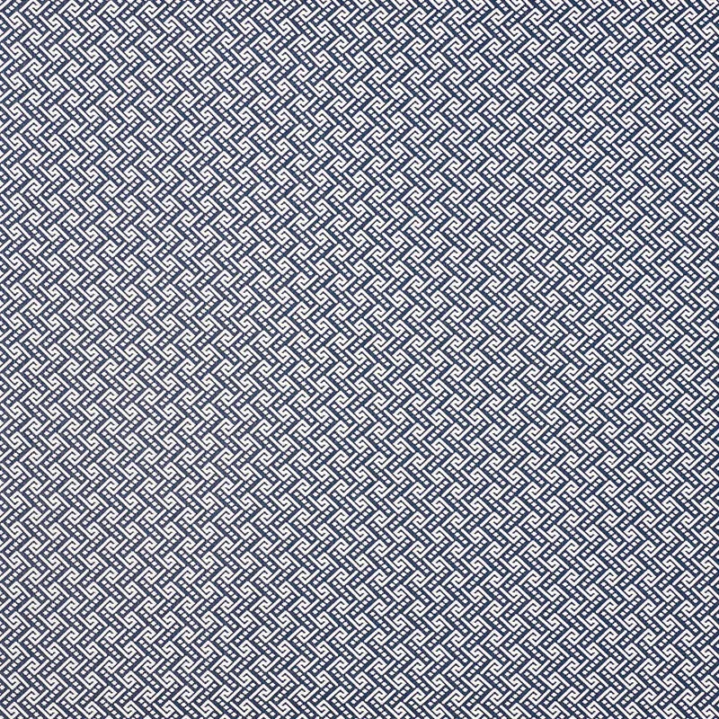 IONIC WEAVE fabric PACIFIC color by Schumacher
