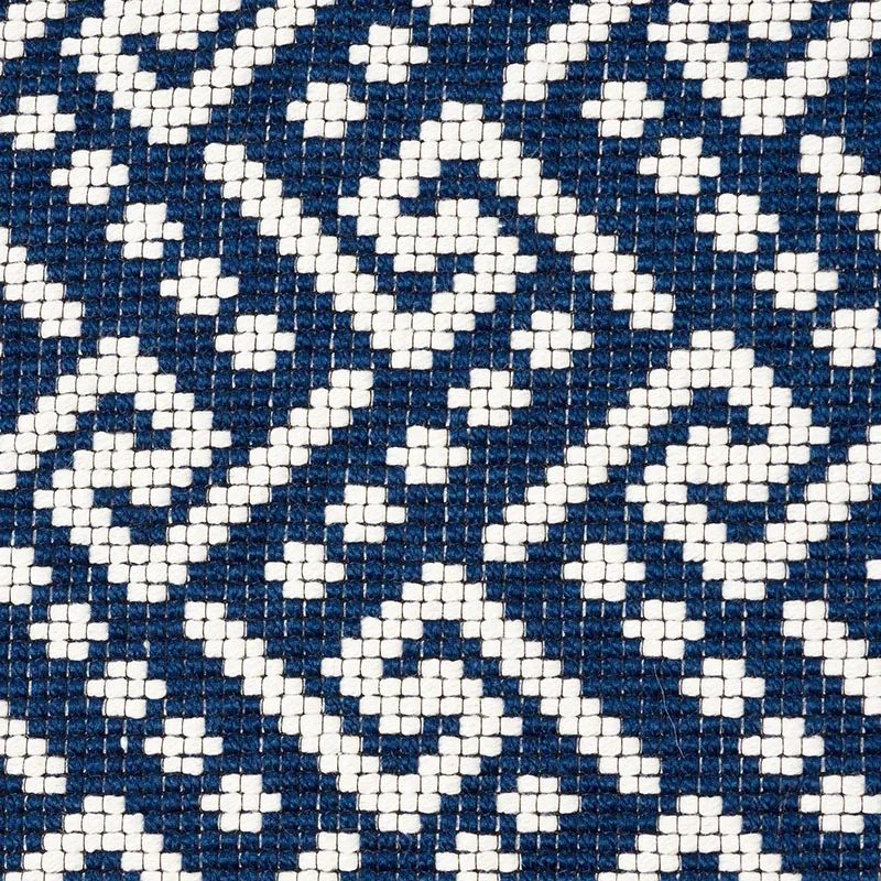 IONIC WEAVE fabric PACIFIC color by Schumacher