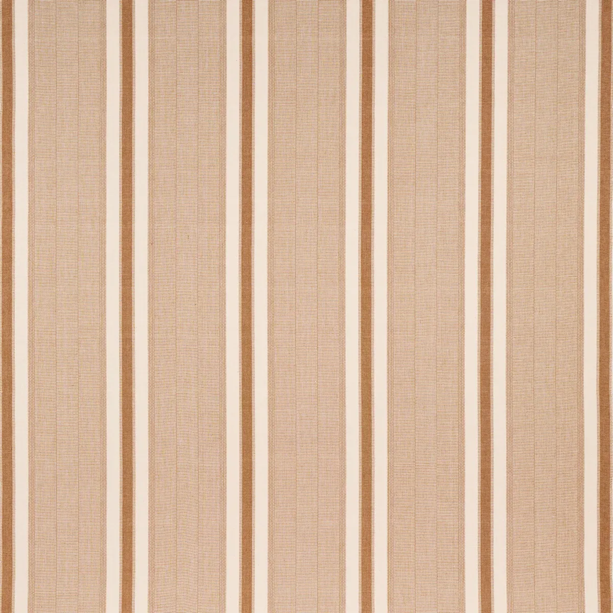 IPALA HAND WOVEN STRIPE fabric CARMEL color by Schumacher