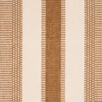 IPALA HAND WOVEN STRIPE fabric CARMEL color by Schumacher