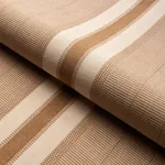 IPALA HAND WOVEN STRIPE fabric CARMEL color by Schumacher