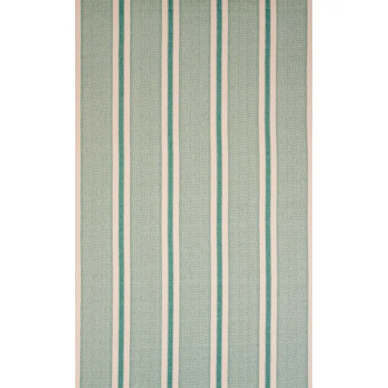 IPALA HAND WOVEN STRIPE Fabric – DUCK EGG | Schumacher | Wal IPALA HAND WOVEN STRIPE fabric DUCK EGG color by Schumacher