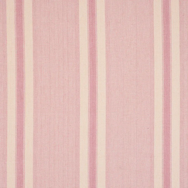 IPALA HAND WOVEN STRIPE fabric PALO ROSA color by Schumacher