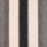 IPALA HAND WOVEN STRIPE fabric PITCH color by Schumacher