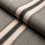 IPALA HAND WOVEN STRIPE fabric PITCH color by Schumacher