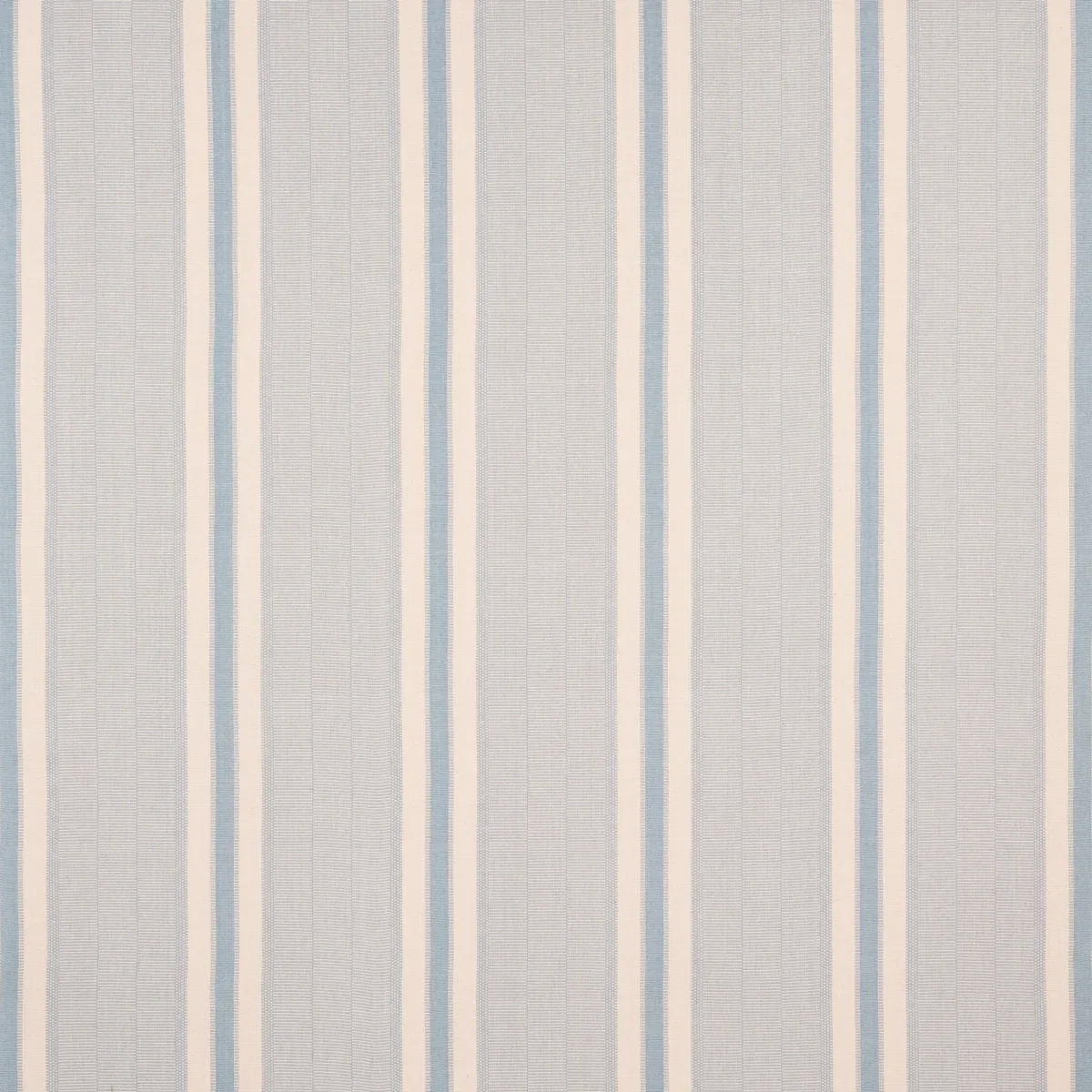 IPALA HAND WOVEN STRIPE Fabric – SKY | Schumacher | Wallpape IPALA HAND WOVEN STRIPE fabric SKY color by Schumacher