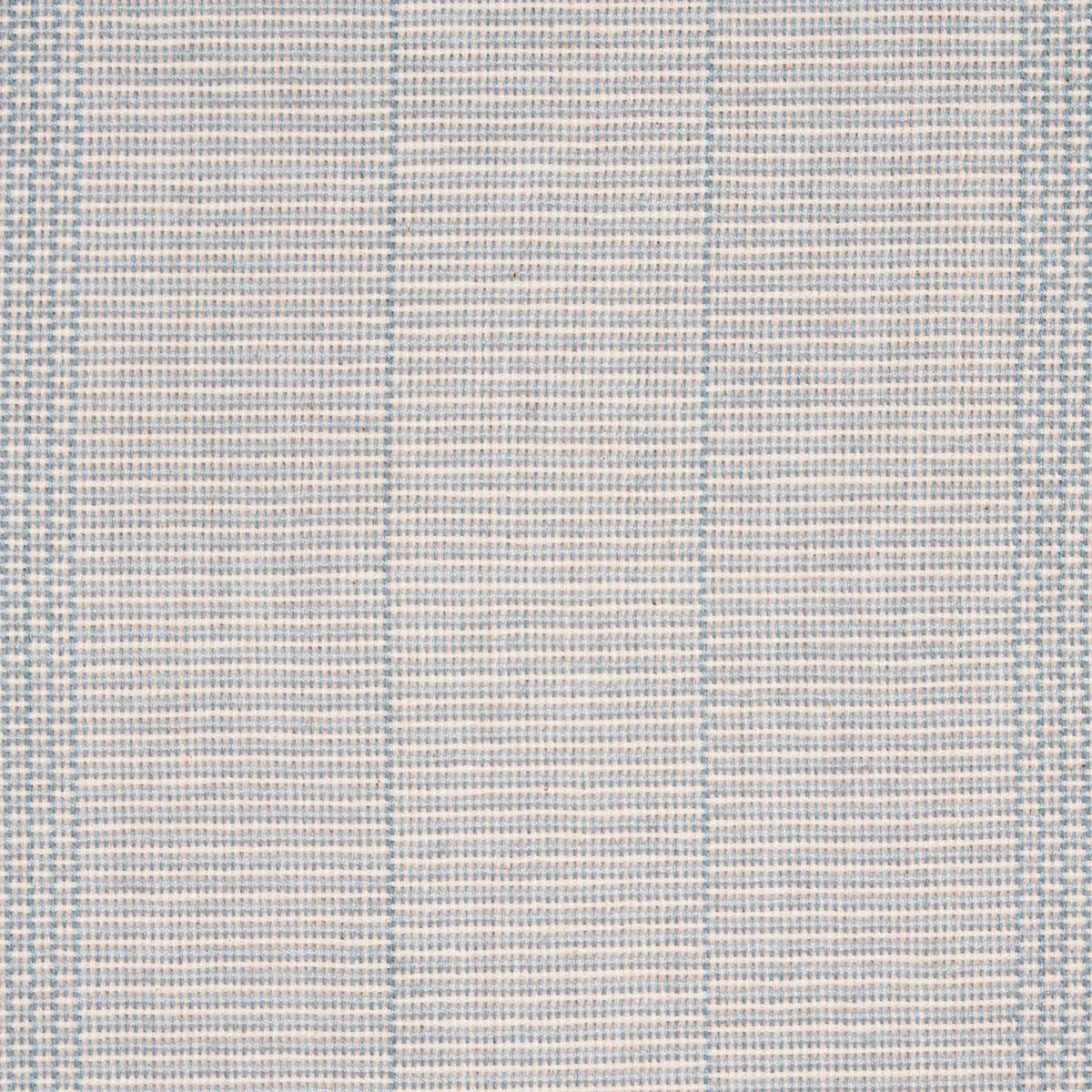 IPALA HAND WOVEN STRIPE Fabric – SKY | Schumacher | Wallpape IPALA HAND WOVEN STRIPE fabric SKY color by Schumacher