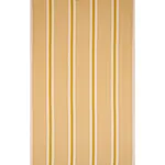 IPALA HAND WOVEN STRIPE fabric YELLOW color by Schumacher