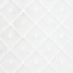 Isabella Sheer Embroidery Fabric – IVORY | Schumacher | Wall Isabella Sheer Embroidery fabric IVORY color by Schumacher