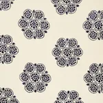 ISLA HAND EMBROIDERY Fabric – SLATE | Schumacher | Wallpaper ISLA HAND EMBROIDERY fabric SLATE color by Schumacher
