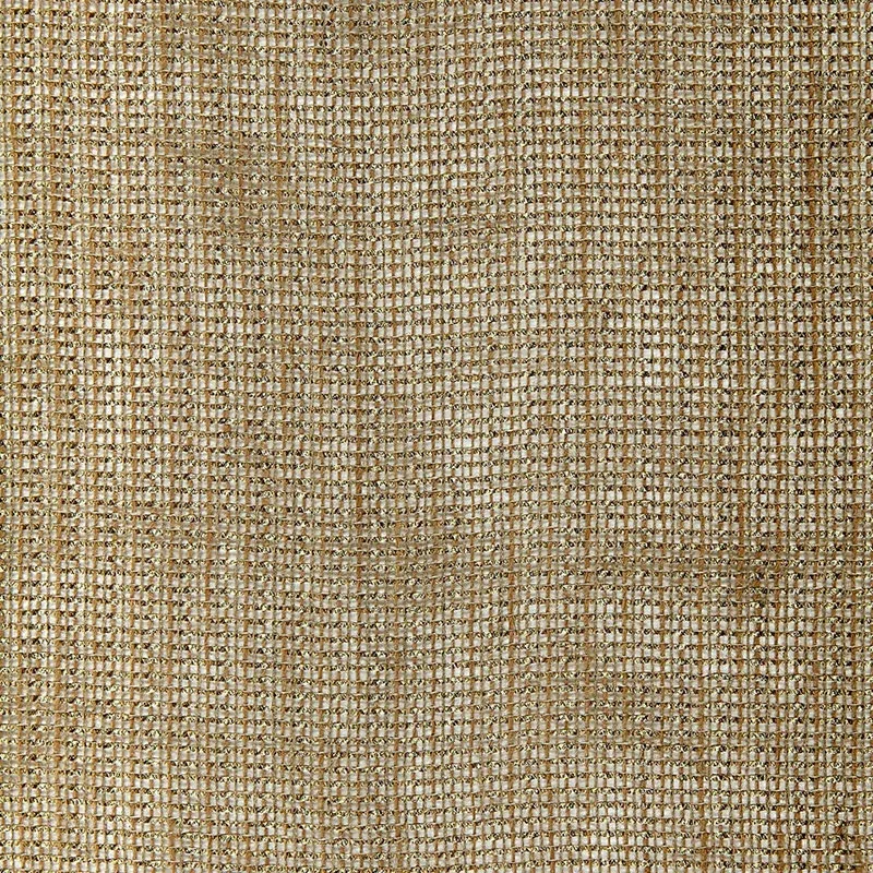 ISOLA SHEER fabric BRONZE color by Schumacher