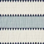 ISOLDE STRIPE MATELASSÉ Fabric – SKY | Schumacher | Wallpape ISOLDE STRIPE MATELASSÉ fabric SKY color by Schumacher