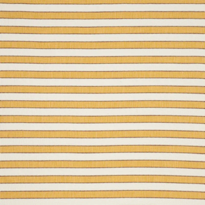 ISOLDE STRIPE MATELASSÉ Fabric – YELLOW | Schumacher | Wallp ISOLDE STRIPE MATELASSÉ fabric YELLOW color by Schumacher