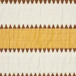 ISOLDE STRIPE MATELASSÉ Fabric – YELLOW | Schumacher | Wallp ISOLDE STRIPE MATELASSÉ fabric YELLOW color by Schumacher