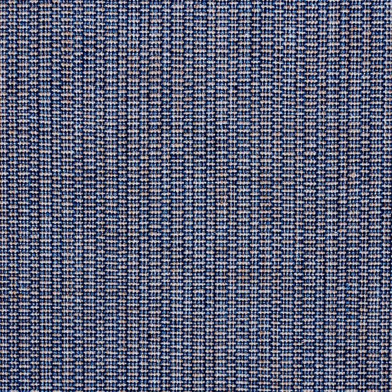ISPA HAND WOVEN PLAIN Fabric – INDIGO | Schumacher | Wallpap ISPA HAND WOVEN PLAIN fabric INDIGO color by Schumacher