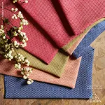 ISPA HAND WOVEN PLAIN Fabric – INDIGO | Schumacher | Wallpap ISPA HAND WOVEN PLAIN fabric INDIGO color by Schumacher