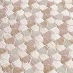 IVINS EMBROIDERY Fabric – BLUSH | Schumacher | Wallpaper Twi IVINS EMBROIDERY fabric BLUSH color by Schumacher