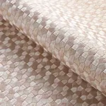 IVINS EMBROIDERY Fabric – BLUSH | Schumacher | Wallpaper Twi IVINS EMBROIDERY fabric BLUSH color by Schumacher