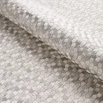 IVINS EMBROIDERY Fabric – GREY | Schumacher | Wallpaper Twin IVINS EMBROIDERY fabric GREY color by Schumacher