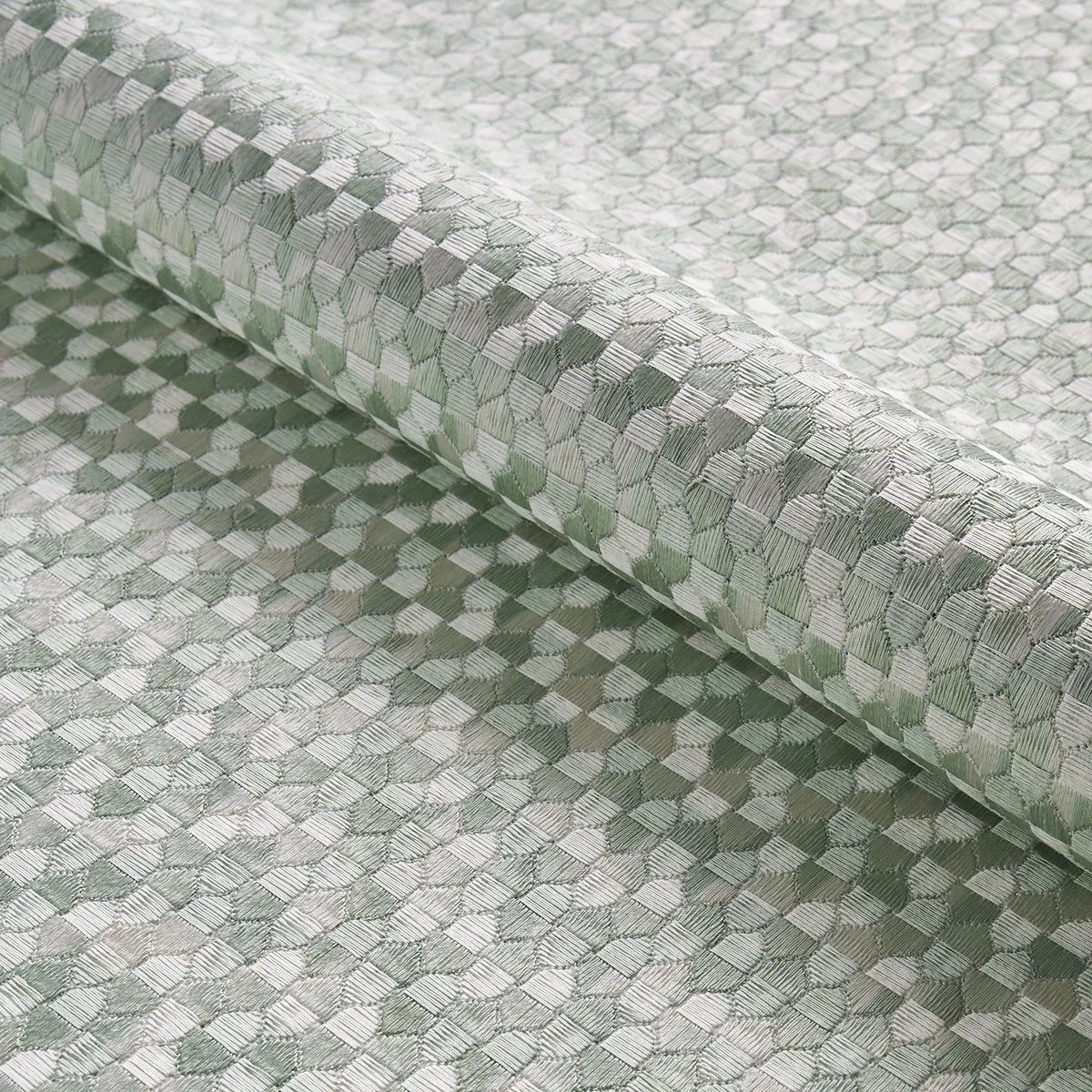 IVINS EMBROIDERY Fabric – MINERAL | Schumacher | Wallpaper T IVINS EMBROIDERY fabric MINERAL color by Schumacher