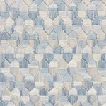IVINS EMBROIDERY Fabric – SKY | Schumacher | Wallpaper Twins IVINS EMBROIDERY fabric SKY color by Schumacher