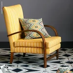 IZAPA HAND WOVEN BROCADE Fabric – JEWEL | Schumacher | Wallp IZAPA HAND WOVEN BROCADE fabric JEWEL color by Schumacher