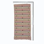 IZAPA HAND WOVEN BROCADE fabric MULTI color by Schumacher