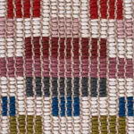 IZAPA HAND WOVEN BROCADE fabric MULTI color by Schumacher