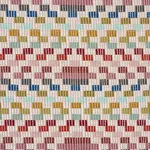 IZAPA HAND WOVEN BROCADE fabric MULTI color by Schumacher