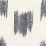 IZMIR IKAT Fabric – BLACK | Schumacher | Wallpaper Twins IZMIR IKAT fabric BLACK color by Schumacher
