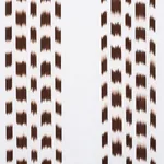 IZMIR IKAT STRIPE Fabric – COCOA | Schumacher | Wallpaper Tw IZMIR IKAT STRIPE fabric COCOA color by Schumacher