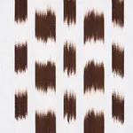 IZMIR IKAT STRIPE Fabric – COCOA | Schumacher | Wallpaper Tw IZMIR IKAT STRIPE fabric COCOA color by Schumacher