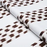 IZMIR IKAT STRIPE Fabric – COCOA | Schumacher | Wallpaper Tw IZMIR IKAT STRIPE fabric COCOA color by Schumacher