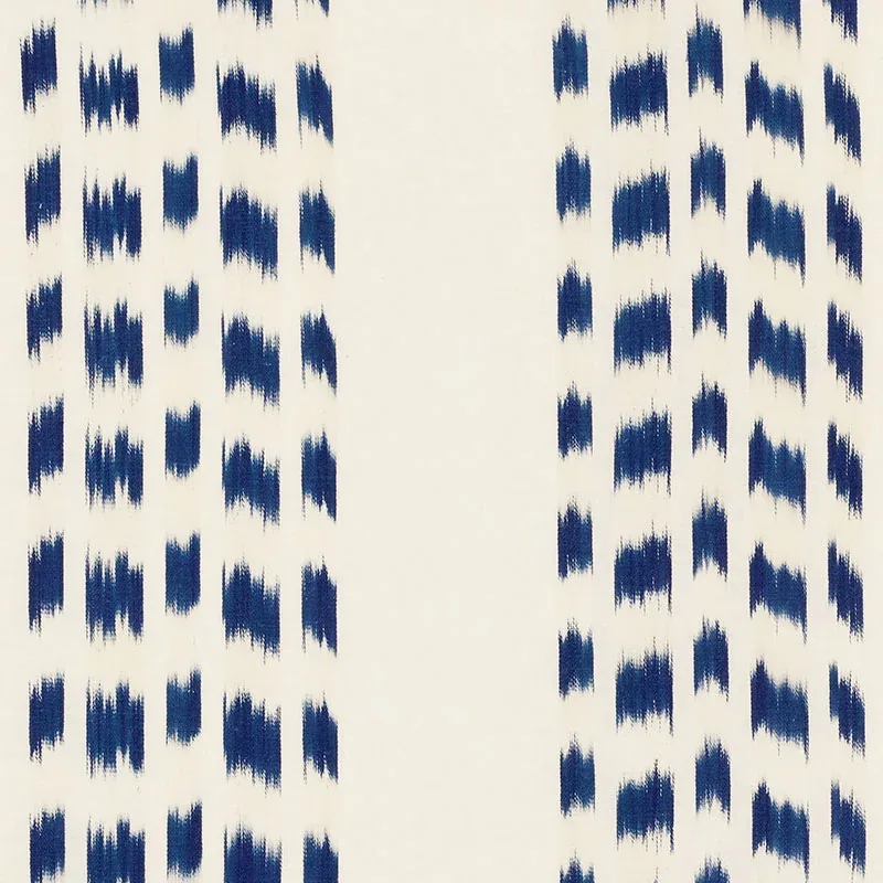 69471 | IZMIR IKAT STRIPE – INDIGO