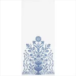 IZNIK SHEER Fabric – BLUE | Schumacher | Wallpaper Twins IZNIK SHEER fabric BLUE color by Schumacher