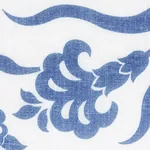 IZNIK SHEER Fabric – BLUE | Schumacher | Wallpaper Twins IZNIK SHEER fabric BLUE color by Schumacher