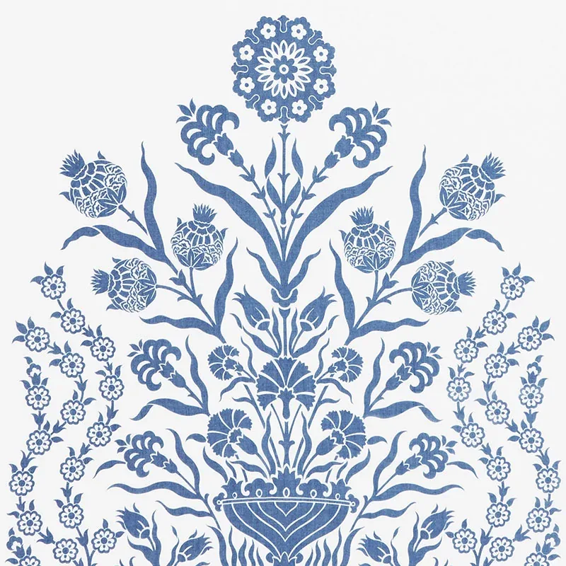 178090 | IZNIK SHEER – BLUE