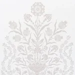 IZNIK SHEER fabric NATURAL color by Schumacher