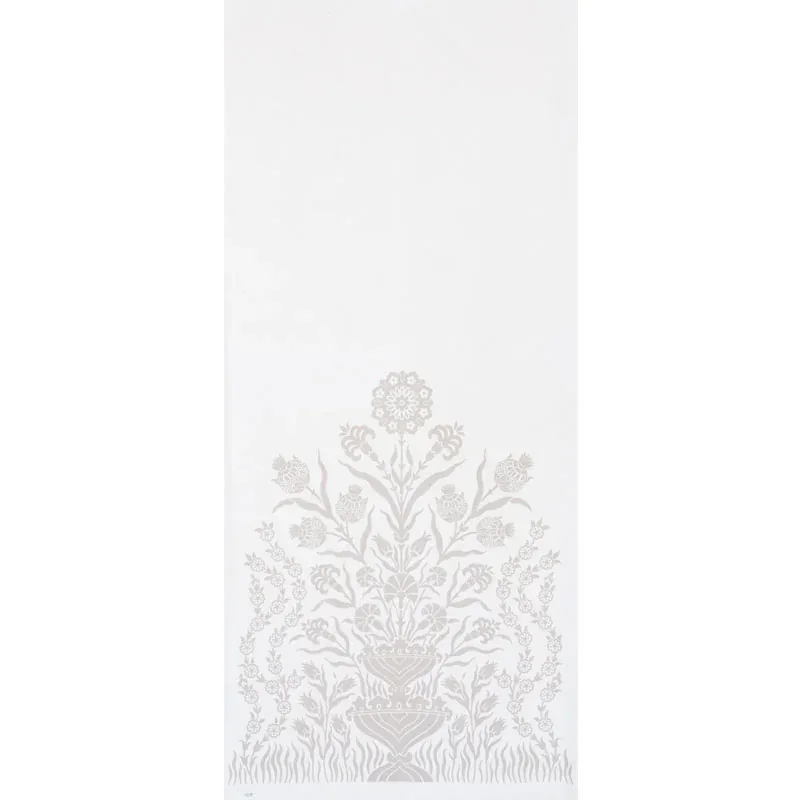 IZNIK SHEER fabric NATURAL color by Schumacher